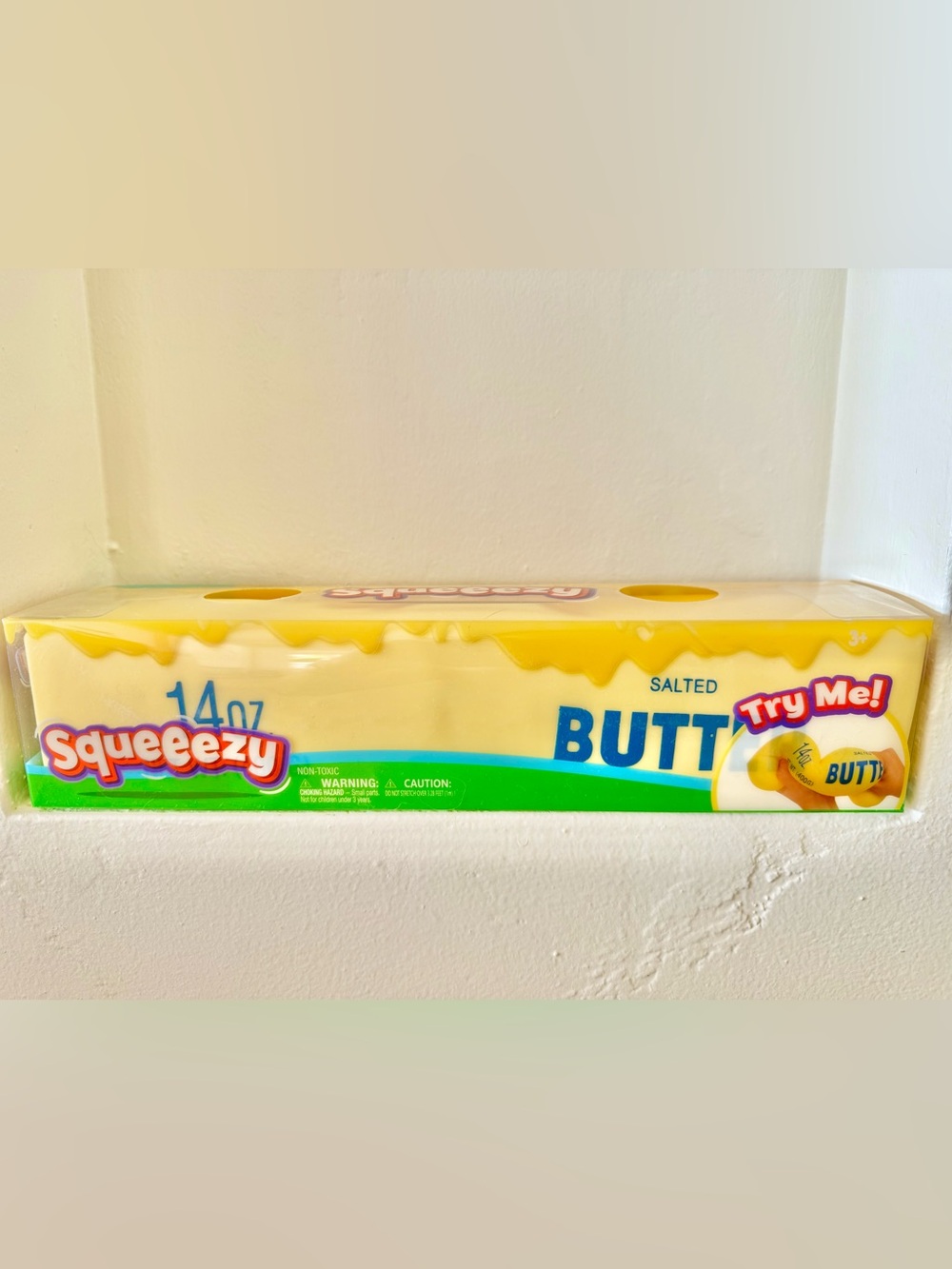 AUTHENTIC Squeeezy Viral BUTTER Squishy!